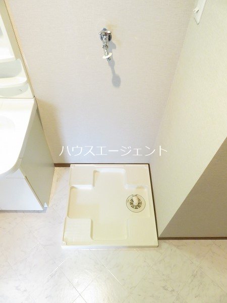 その他　室内洗濯機置き場です。