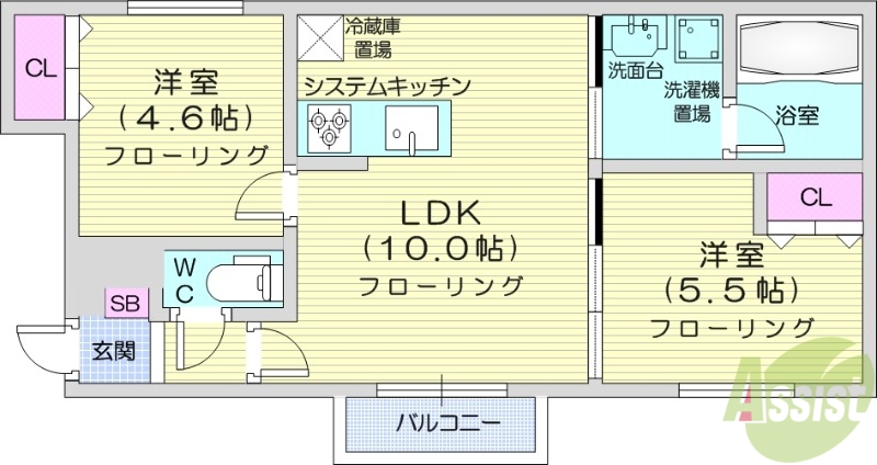 間取り図