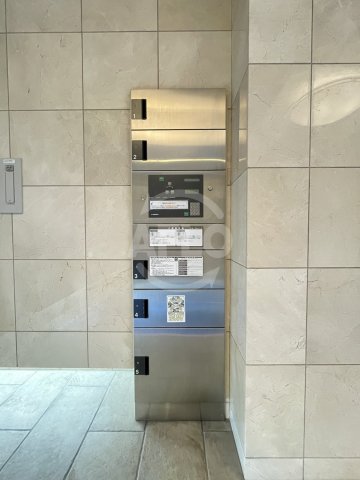 その他設備　アーデンタワー立売堀　宅配BOX