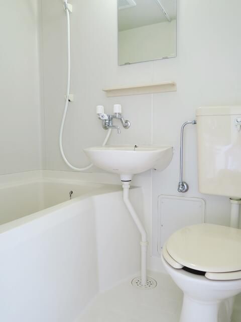 トイレ　コンパクトで使いやすいトイレです