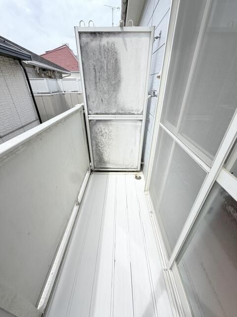 バルコニー　バルコニーがあります