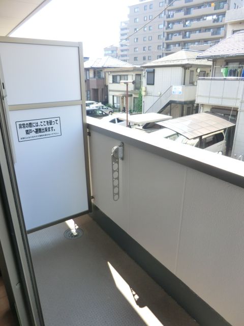 バルコニー