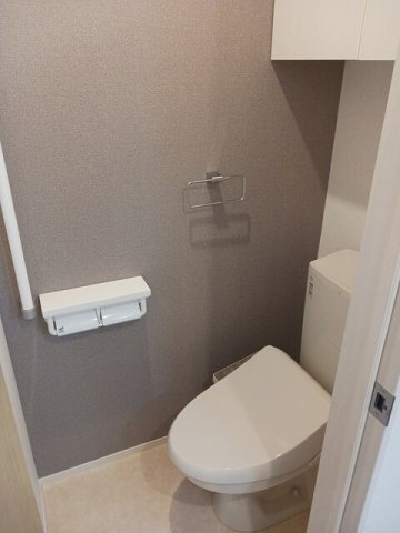 トイレ　トイレもきれいです