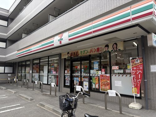 コンビニ　セブンイレブン 川崎中原店（コンビニ）まで221m