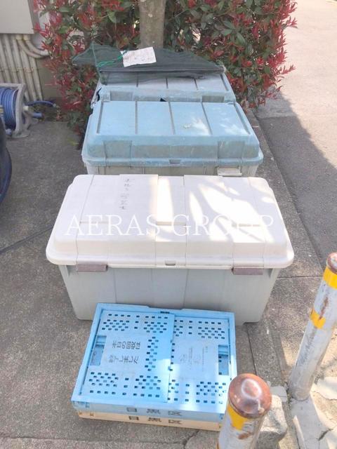その他共有部分　ゴミ置き場