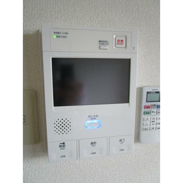 セキュリティ　モニター付インターホン