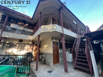 建物外観　敷地内駐輪場あり！
