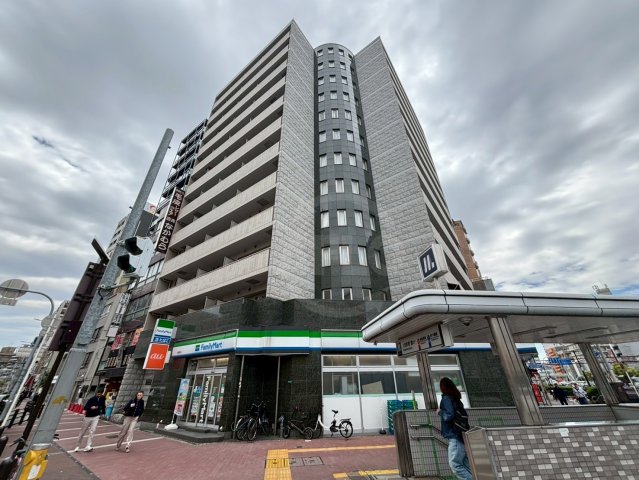 建物外観　ウィルテラスなんば南　外観