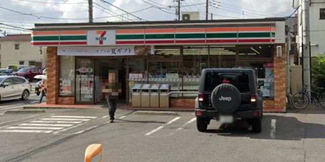 コンビニ　セブンイレブン川口芝小谷場店（コンビニ）まで237m