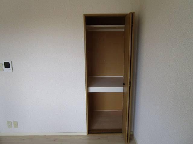 収納　大きなものも収納できそうです