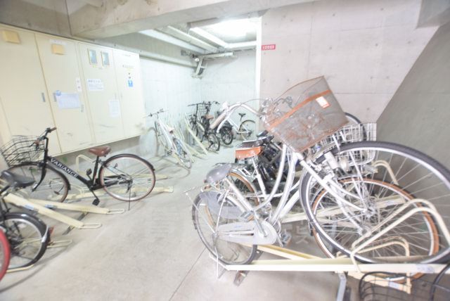 駐車場　駐輪場