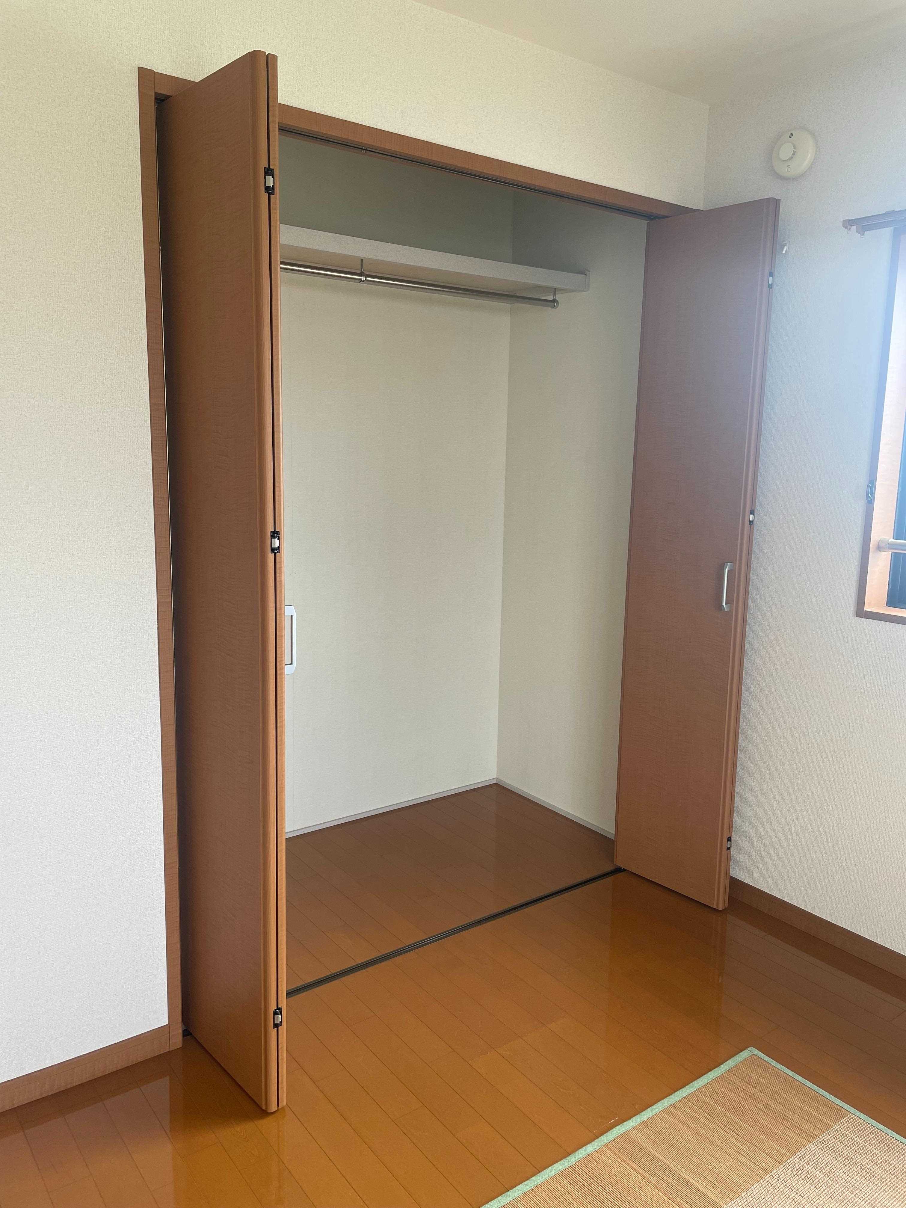 収納　家具はイメージとなります。