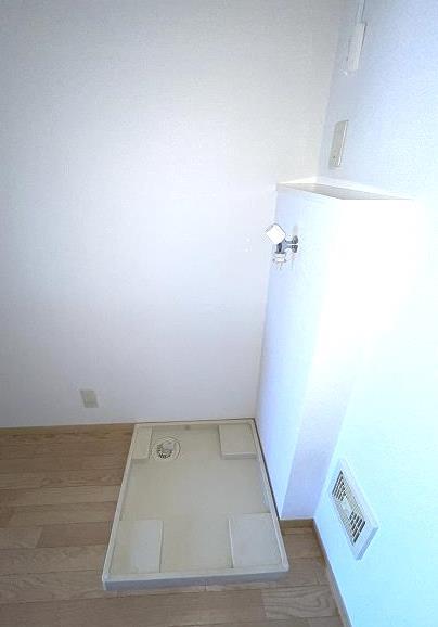 その他設備　室内洗濯機置き場
