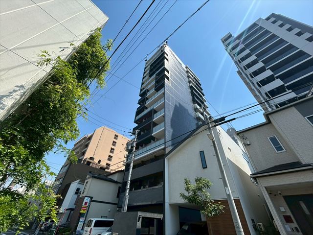 建物外観　プレサンス大須観音フィエスタ