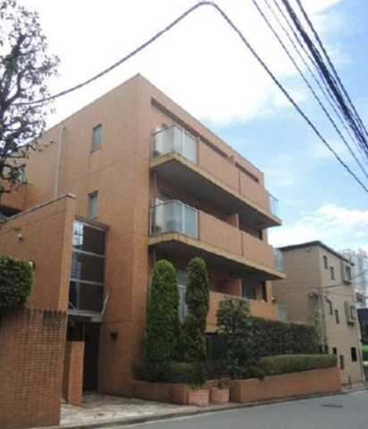 建物外観　フォレスト千駄ヶ谷