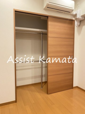 収納　写真は同タイプの別号室です