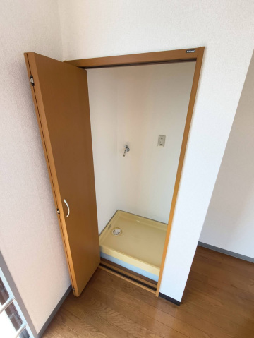 その他設備　室内洗濯機置き場