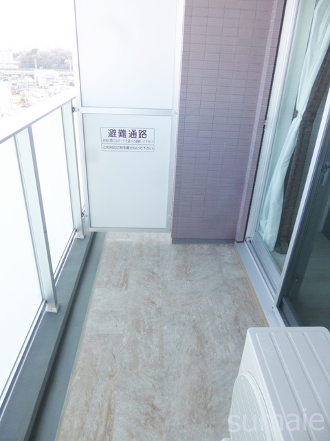 バルコニー　バルコニーです☆