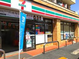 コンビニ　セブンイレブン葛飾新小岩1丁目西店（コンビニ）まで198m