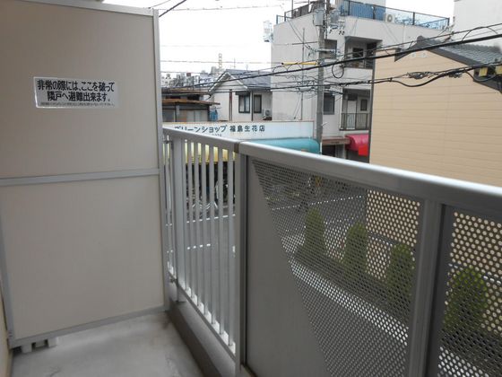 バルコニー