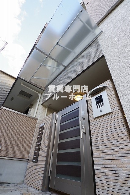 建物外観　外観とても綺麗な建物です