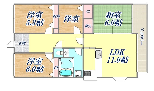 間取り図