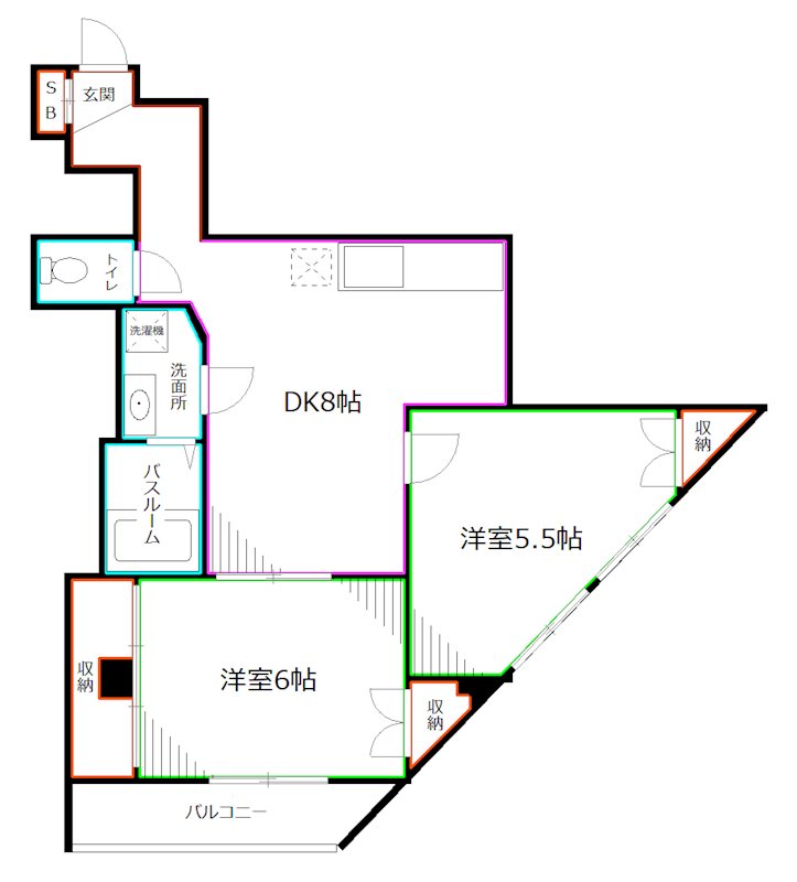 間取り図