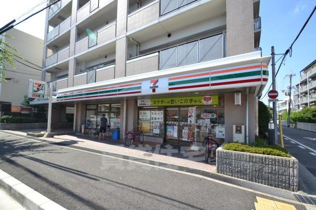 コンビニ　セブンイレブン　尼崎東園田6丁目店（コンビニ）まで424m