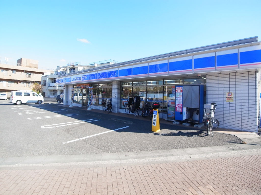 コンビニ　ローソン 東金町一丁目店（コンビニ）まで422m