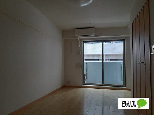 居室・リビング　フローリングのお部屋です♪