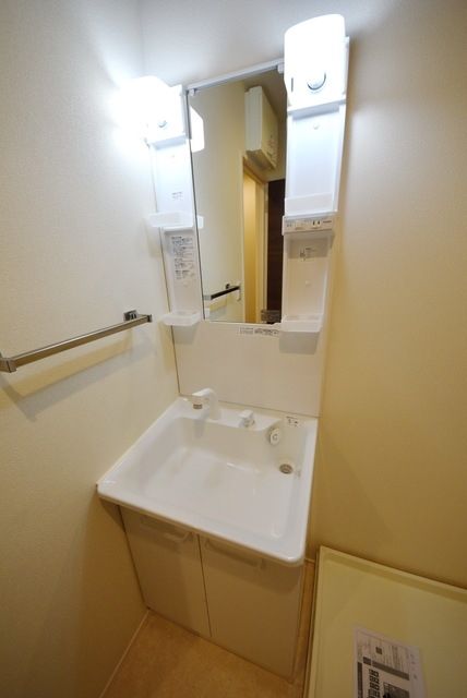 洗面設備　シャンプードレッサー完備