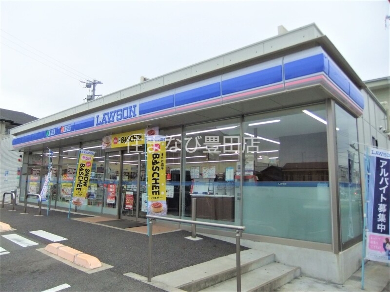 コンビニ　ローソン豊田大林十二丁目店（コンビニ）まで124m