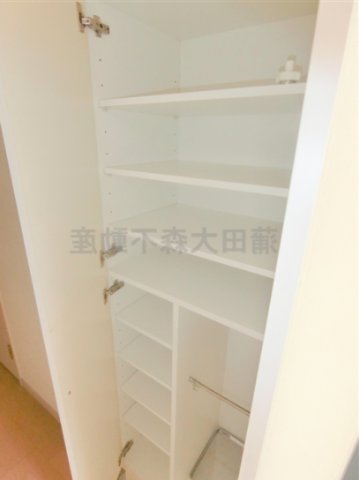 その他設備　玄関収納