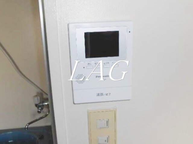 セキュリティ　モニター付きインターホンです。