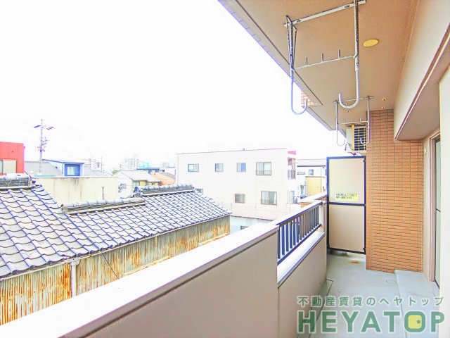 バルコニー　南向きバルコニー（同仕様写真）