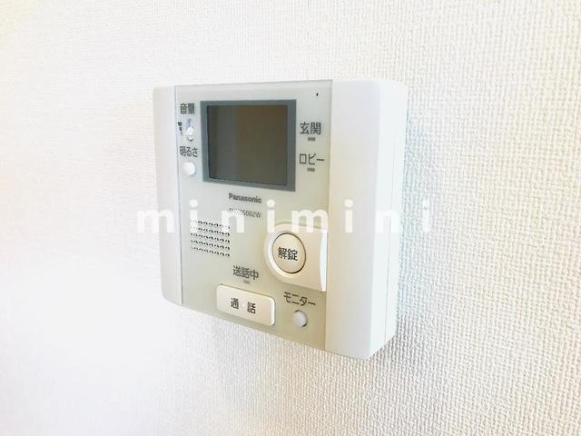 セキュリティ　※写真は別号室のものですので現状優先させていただきます。