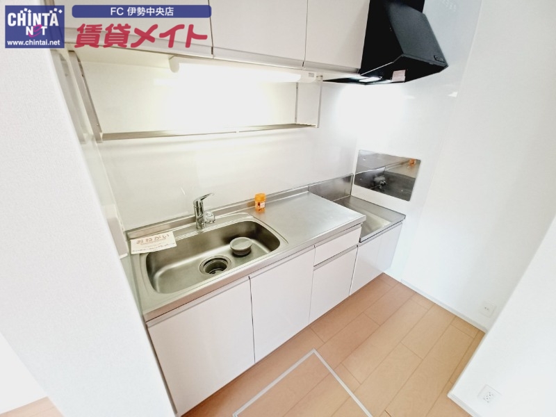キッチン　反転同型タイプです。