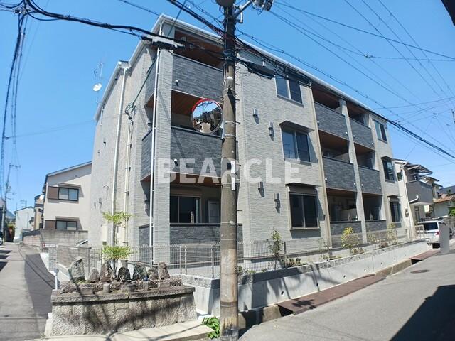 建物外観　外観は落ち着いています