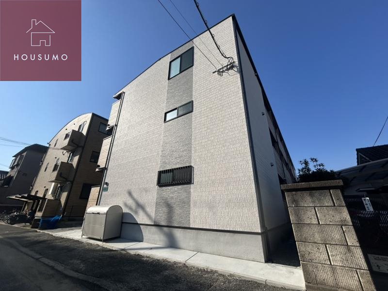 建物外観　きれいな外観です