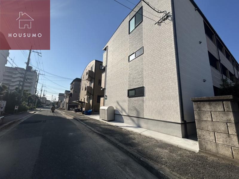 建物外観　外観もきれいです