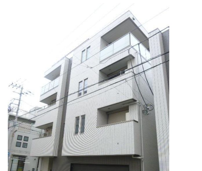 建物外観　外はこのようになっています