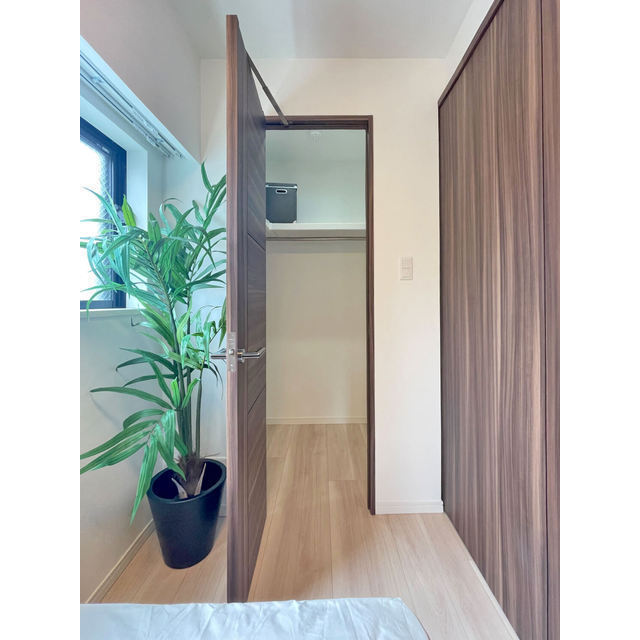 収納　家具・家電の備え付けはありません