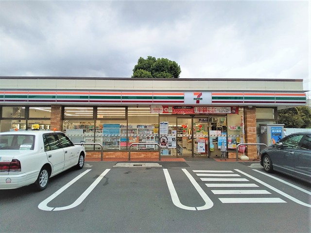 コンビニ　セブンイレブン東堀切３丁目店（コンビニ）まで350m