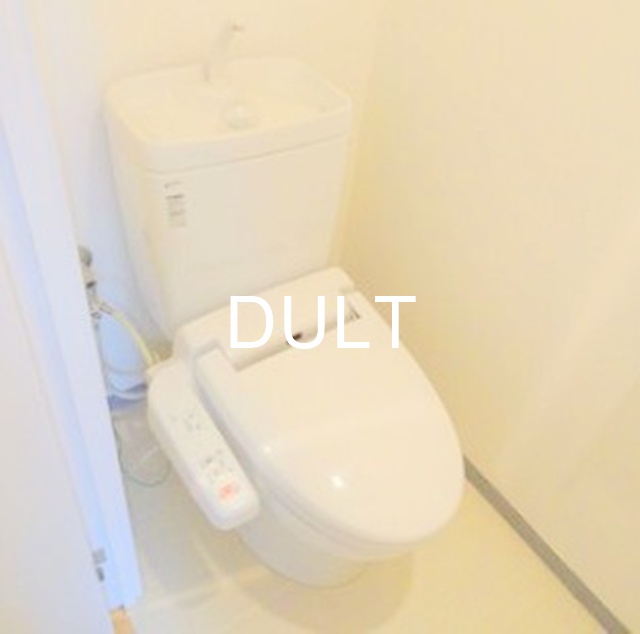 トイレ　トイレです。
