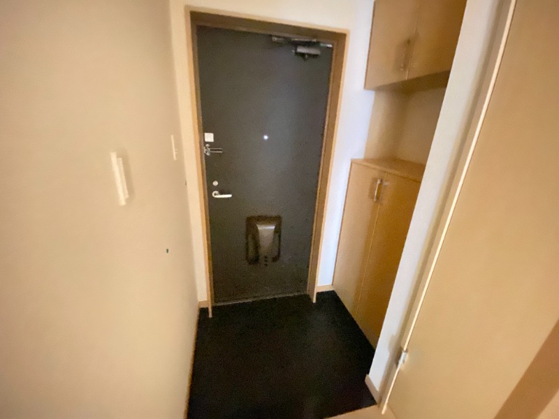 玄関　同型タイプです。