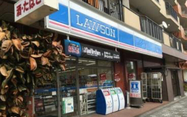 コンビニ　ローソン　新豊新店（コンビニ）まで200m