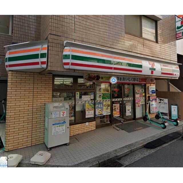コンビニ　セブンイレブン横浜浅間町１丁目店（コンビニ）まで62m