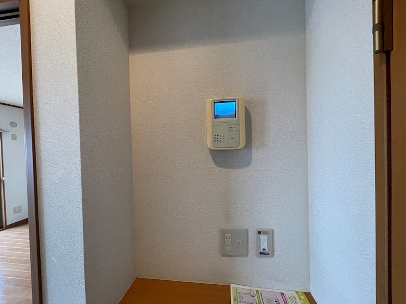 セキュリティ　※同棟同型内観写真、原状優先となります。