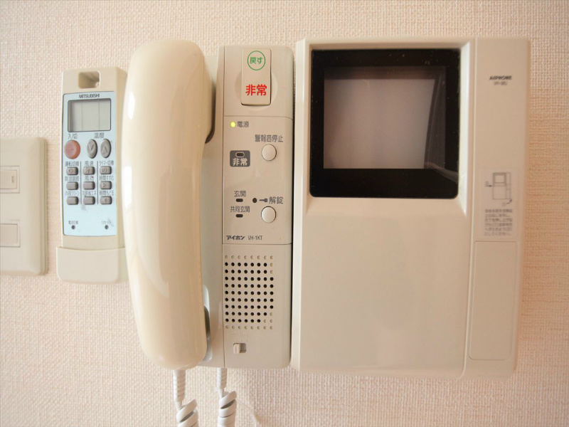 セキュリティ　ＴＶモニター付インターホン
