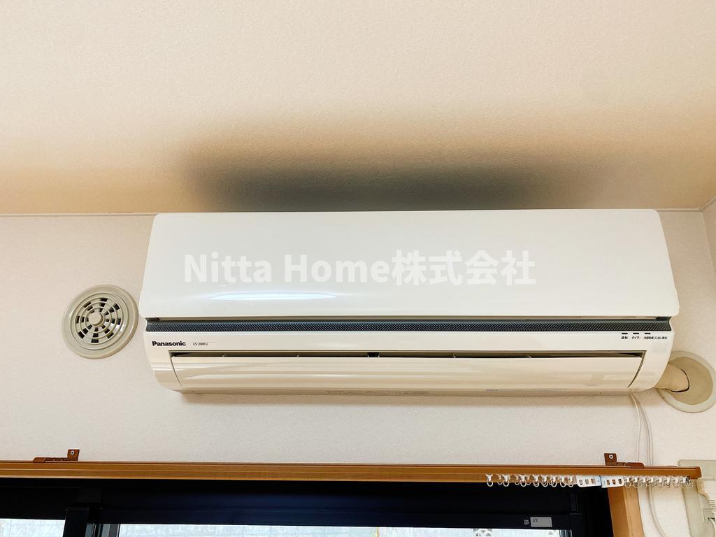 その他設備　エアコン完備しています☆彡